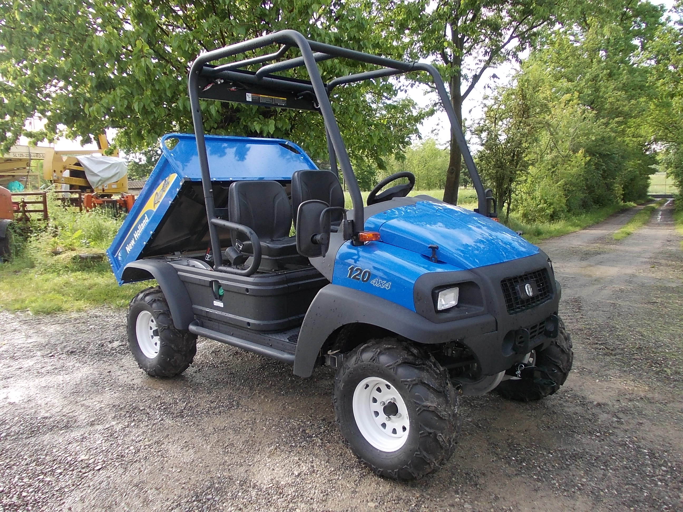 Ford new holland utility vehicles #8