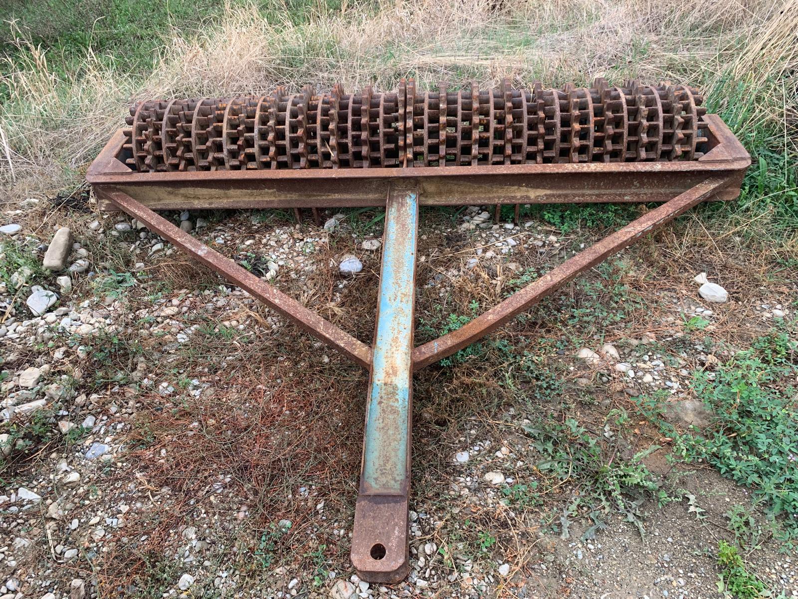 Rullo agricolo dentato roller_2
